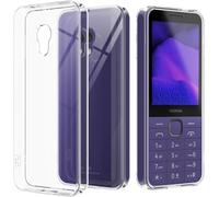 PIXFAB Coque transparente pour Nokia 235 4G (2024) / 220 4G (2024) / 215 4G (2024) / 215 4G (2024) / 215 4G (2024) / 215 4G (2024) [Ultra fine] Coque de