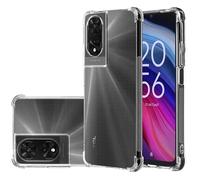 PIXFAB Coque transparente pour TCL 505 - Résistante aux chocs - Ultra fine - Résistante aux rayures - En gel de silicone - Coque de protection - Dégradé - Pour TCL 505 - Transparent
