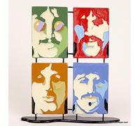 Pixi - 3700 - Beatles - Yellow Submarine - Four Faces Sea of Science