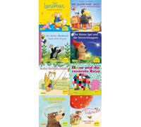 Pixi-8er-Set 254 – Les héros d'albums illustrés les plus populaires de Pixi – 8x1 exemplaire