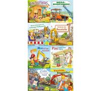 Pixi-8er-Set 311: Pixi auf der Baustelle (8x1 Exemplar)