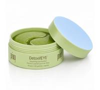 Pixi Beauty DetoxifEYE Eye Patches | Patchs Yeux à l’Acide Hyaluronique, Caféine, Concombre et Or | Patchs Hydrogel Défatigants et Hydratants | 30 Paires / 60 Patchs