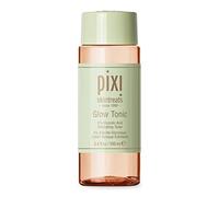 Pixi Beauty Glow Tonic | Lotion Tonique Visage à l’Acide Glycolique, à l’Aloe Vera et au Ginseng | Exfolie Doucement pour une Peau Lisse, Lumineuse et Éclatante | 3,4 fl oz / 100 ml