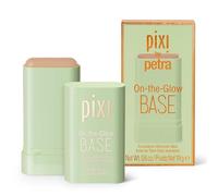 Pixi Beauty On-the-Glow Base | Fond de Teint Stick Hydratant | Teinte Honey: Moyenne, Dorée | 19 g / 0,6 oz