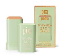 Pixi Beauty On-the-Glow Base | Fond de Teint Stick Hydratant | Teinte Warm: Moyenne, Dorée | 19 g / 0,6 oz