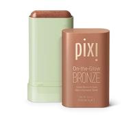 Pixi Beauty On-the-Glow Bronze | Teinte: RichGlow | Stick Bronzant Hydratant pour Joues et Lèvres | Multistick au Ginseng, Aloe Vera et Extraits de Fruits | Sans Parabènes | 19 g / 0,6 oz