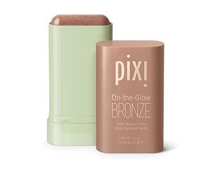 Pixi Beauty On-the-Glow Bronze | Teinte: SoftGlow | Stick Bronzant Hydratant pour Joues et Lèvres | Multistick au Ginseng, Aloe Vera et Extraits de Fruits | Sans Parabènes | 19 g / 0,6 oz