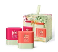 Pixi Beauty On-the-Glow Mini Blush Duo Coffret cadeau de vacances | 2 bâtons de blush On-the-Glow de petite taille | Nuances ru t juteux