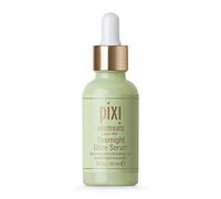 Pixi Beauty Overnight Glow Serum | Sérum Visage Exfoliant à l’Acide Glycolique | Ravive l’Éclat et Réduit les Taches | Avec Aloe, Concombre et Vitamines | 30 ml / 1,01 fl oz