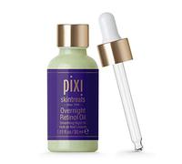 Pixi Beauty Overnight Retinol Oil | Huile de Nuit Régénérante au Rétinol, Peptides et Céramide NP | Lisse le Teint et Affermit la Peau | 30 ml / 1,01 fl oz