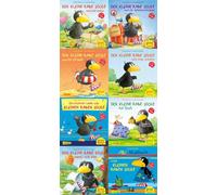Pixi-Box 193: Der kleine Rabe Socke mit Stickern (8x8 Exemplare)