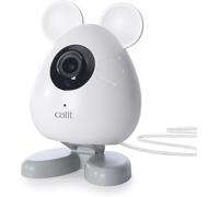 Pixi Caméra Intelligente Pour Animaux De Compagnie ¿ Caméra 360° Contrôlée Par Application Pour Chats Avec Vision Nocturne, Audio Bidirectionnel Et Détection De Mouvement ¿ Enregistrez Et
