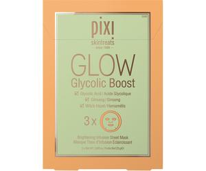 PIXI - Glow Glycolic Boost - Masque en tissu 3 St.