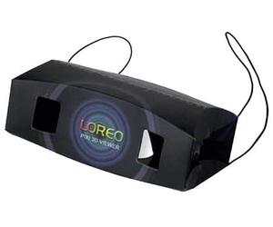Pixi Loreo Viewer 3D Visionneuse parallèle mains libres pour écran d'ordinateur ou impressions