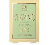 PIXI Lot de 3 masques en tissu Vitamine C
