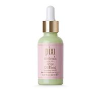 Pixi Mélange d'huiles de rose de beauté | Sérum pour le visage nourrissant à base de plantes | Huile préservant la jeunesse | Rajeunit la luminosité de la peau | 1,01 fl oz