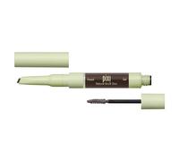Pixi Natural Brow Duo | Teinte: Deep Brunette | Crayon Précis & Gel Coloré pour Sourcils | Fixation Longue Tenue et Résistante à l’Eau | Sans Parabènes | 0,2 g / 0,007 oz