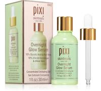 Pixi Sérum Visage Exfoliant Overnight Glow - Acide glycolique, Aloe & Concombre - 30 ml