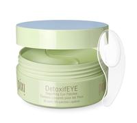 Pixi Patchs Hydrogels Décongestionnants Pour Les Yeux Detoxifeye, Acide Hyaluronique, Patchs Pour Les Yeux À La Caféine Dorée Pour Les Yeux, Hydratent Le Contour Des Yeux, 30 Paires, 60 Patchs