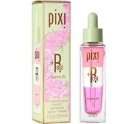 Pixi Beauty +Rose Essence Oil | Huile Essentielle Nourrissante Triphase | À l’Huile de Rose pour Revitaliser et Préparer la Peau au Maquillage | 30 ml / 1 fl oz