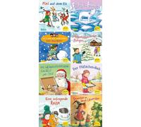 Pixi-Weihnachts-8er-Set 40: Pixi unterm Weihnachtsbaum (8x1 Exemplar)