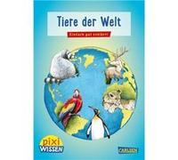 Pixi Wissen 42: Tiere der Welt | Jürgen Beckhoff Jürgen BeckhoffJürgen Beckhoff (Auteur)