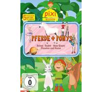 PIXI WISSEN TV "05: PFERDE/REITEN/BALLETT/..." DVD NEW