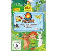 Pixi Wissen TV-Die Erde/Wetter/Klima Klimawandel/Fliegen und Flugzeuge/Eisenbahnen [Import]