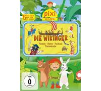 Pixi Wissen TV-Die Wikinger/Piraten/Ritter/Fußball/Tierrekorde [Import]