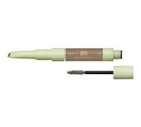 Pixi Natural Brow Duo | Teinte: Natural Blonde | Crayon Précis & Gel Coloré pour Sourcils | Fixation Longue Tenue et Résistante à l’Eau | Sans Parabènes | 0,2 g / 0,007 oz