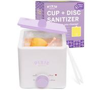 Pixie - Bouilleur Stérilisateur pour Coupes et Disques Menstruels - Nettoyage Facile à l’Eau Bouillante - Élimine 99,9% des Germes - Méthode Douce