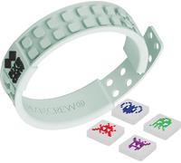 PIXIE CREW Bracelet créatif Space Invaders SHINING IN THE DARK