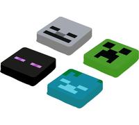 PIXIE CREW & MINECRAFT Jeu de remplacement multipixel enderman