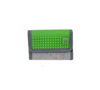 PIXIE CREW portefeuille avec panneau 13 cm gris/vert