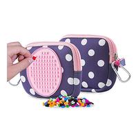 PIXIE CREW - Small Pixie Pouch, Couleur Circle Pop: Pink (65+4), 0702811691650