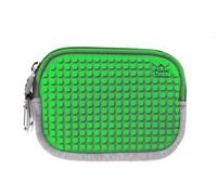 PIXIE CREW Universalkoffer GRAU/GRÜN