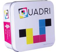 Pixie Games Jeu de cartes Quadri – Dès 8 ans, 2–6 joueurs, logique et stratégie