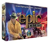 PIXIEGAMES - Tiny Epic Crimes - Jeu de Société Stratégique et Déduction - Enquête Policière - 1 à 4 Joueurs - Dès 14 Ans