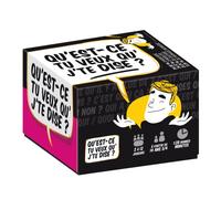 Pixie Games Qu'est ce Que tu Veux Que Je Te dise - Jeu d'ambiance - Jeu de Quiz - Questions/Réponses - Culture - Insolite