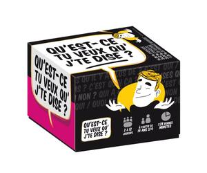 Pixie Games Qu'est ce Que tu Veux Que Je Te dise - Jeu d'ambiance - Jeu de Quiz - Questions/Réponses - Culture - Insolite