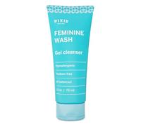 Pixie - Gel Nettoyant pour Coupe Menstruelle - Formule Idéale pour Laver Vos Cups - Ingrédients Biologiques et Naturels, pH Équilibré - Format Voyage (75ml) - Savon Stérilisant pour Disques Menstruels