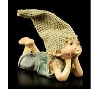 Pixie Kobold Figurine Rêves - ACH Années GNOME Déco Nain