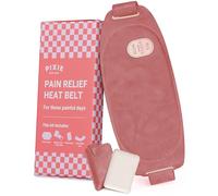 Pixie Period Heating Pad for Cramps - Thinnest Wearable Heating Pad for Feminine Care - Unnoticeable Under Clothes - Best Portable Pain Relief Heat Belt On The Market - Hours of Menstrual Pain Relief