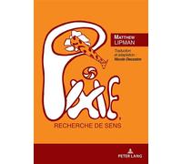 Pixie Recherche de sens - Nicole Decostre - Peter Lang - broché - Essai