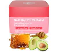 Pixie Vaginale Feuchtigkeitscreme gegen Trockenheit und Juckreiz, Vulva Balm Feuchtigkeitscreme, spendet Feuchtigkeit und beruhigt - eine rein natürliche hormonfreie Menopause Linderung
