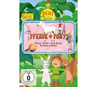 Pixie Wissen TV - Pferde + Ponys: Pferde & Ponys/Reiten/Ballett/Mein Körper/Planeten und Sterne