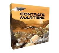 PixieGames - Cérès : Mars Contracts - Extension pour Jeu de société Cérès - Gestion de ressources et stratégie - 1 à 4 Joueurs - Version française - Jeu de Base requis