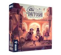 PIXIEGAMES - Daitoshi - Jeu de Société Expert - Eurogame - Gestion Industrielle et Stratégique - 1 à 4 Joueurs - Dès 14 Ans