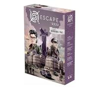 PixieGames | Escape 2222 - Épisode 2 : Bordeaux 1942 | Escape Game Audio Historique interactif | Jeu d’énigmes coopératif 1 à 4 Joueurs | Format Compact | Dès 10 Ans