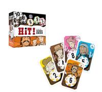 PixieGames - Hit! - Jeu de Cartes pour Toute la Famille | Stop ou Encore | Ambiance Far West | Bluff, Prise de Risque & Fous Rires | 2 à 5 Joueurs | Dès 8 Ans
